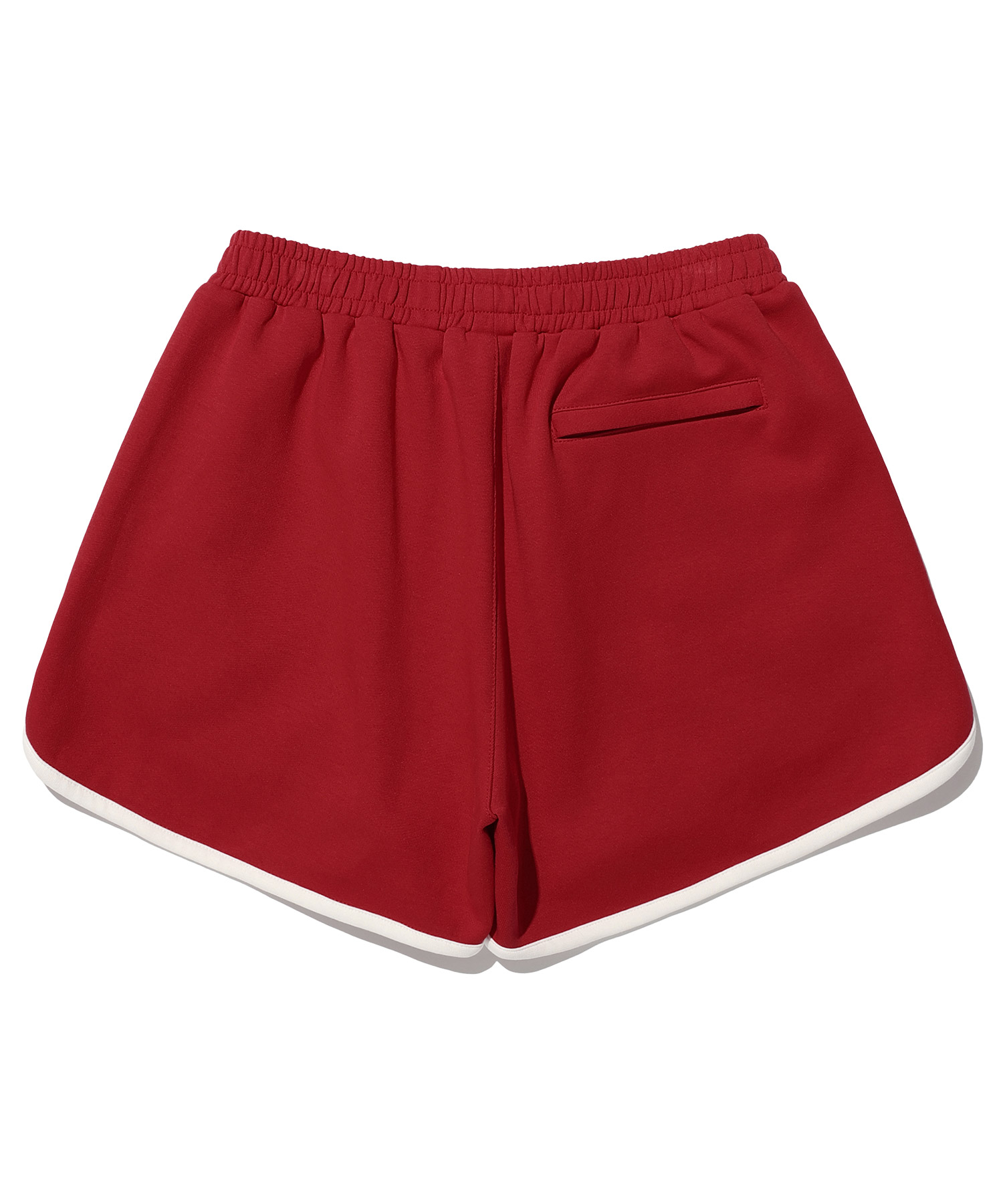 STAR LOGO DOLPHINE SHORTS[RED]