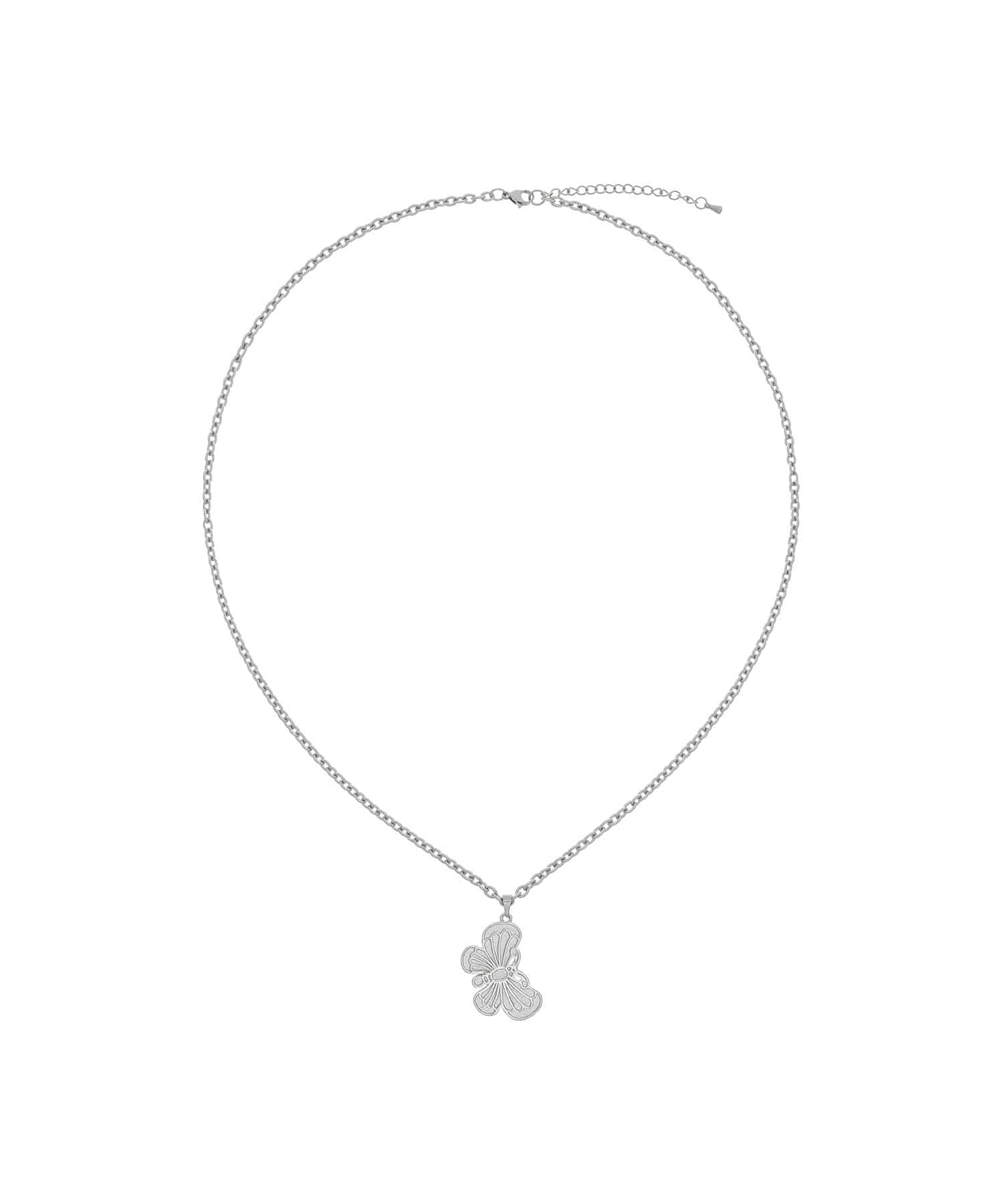 BUTTERFLY NECKLACE[SILVER]